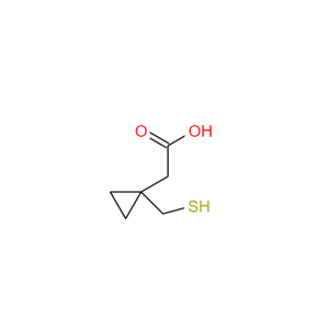 1-巯甲基环丙基乙酸