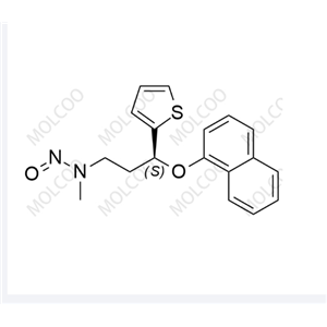 N-亚硝基度洛西汀,N-Nitroso Duloxetine