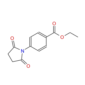 4-(2,5-二氧代四氢-1H-吡咯-1-基)苯甲酸乙酯,ETHYL 4-(2,5-DIOXOTETRAHYDRO-1H-PYRROL-1-YL)BENZOATE