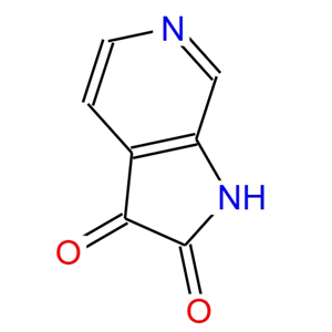 1H-吡咯[2,3-C]吡啶-2,3-二酮