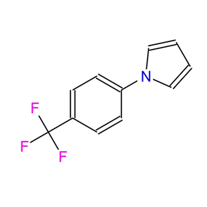 1-[4-(三氟甲基)苯基]-1H-吡咯,1-[4-(TRIFLUOROMETHYL)PHENYL]-1H-PYRROLE