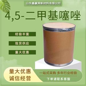 4,5-二甲基噻唑 用于食用香精 3581-91-7 无色至淡黄色液体 质量好