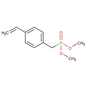 对-[(4-乙烯基苯基)甲基]膦酸二甲酯；266356-24-5；Dimethylp-[(4-ethenylphenyl)methyl]phosphonate