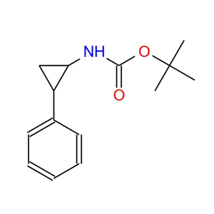 (2-苯基環(huán)丙基)氨基甲酸叔丁酯,tert-Butyl (2-phenylcyclopropyl)carbamate