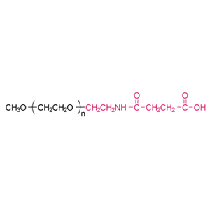 甲氧基聚乙二醇琥珀酸（酰胺键）,mPEG-SAA