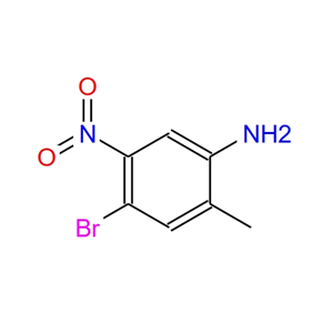 4-溴-2-甲基-5-硝基苯胺
