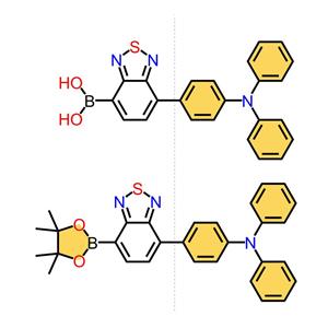 Boronic acid, B-[7-[4-(diphenylamino)phenyl]-2,1,3-benzothiadiazol-4-yl]-,Boronic acid, B-[7-[4-(diphenylamino)phenyl]-2,1,3-benzothiadiazol-4-yl]-