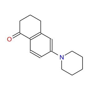 6-(哌啶-1-基)-3,4-二氢萘-1(2H)-酮