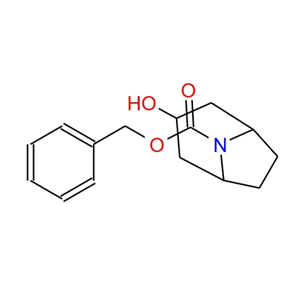 3-羟基-8-氮杂双环[3.2.1]辛烷-8-甲酸苄酯,Benzyl 3-hydroxy-8-azabicyclo[3.2.1]octane-8-carboxylate