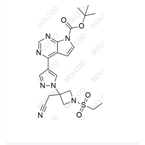 巴瑞替尼杂质39,Baricitinib impurity 39