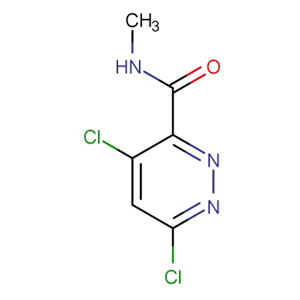 4,6-二氯-N-(甲基-d3)-3-哒嗪甲酰胺,4,6-Dichloro-N-(methyl-d3)-3-pyridazinecarboxamide