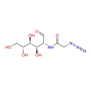 2-[(叠氮基乙酰基)氨基]-2-脱氧-D-葡萄糖
