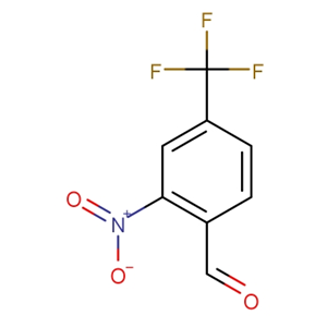 2-硝基-4-三氟甲基苯甲醛；109466-87-7；2-Nitro-4-(trifluoromethyl)benzaldehyde