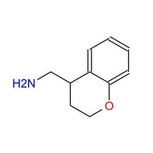 (3,4-二氢-2H-1-苯并吡喃-4-基)甲胺