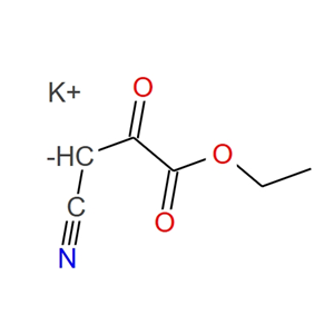 1-氰基-3-乙氧基-2,3-二氧代丙-1-酮钾盐