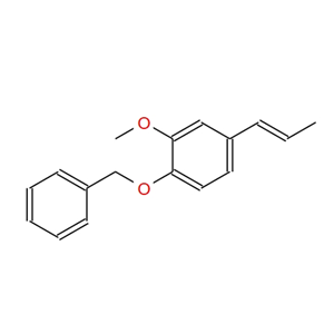 1-芐氧基-2-甲氧基-4-丙烯基苯,1-BENZYLOXY-2-METHOXY-4-(1-PROPENYL)BENZENE