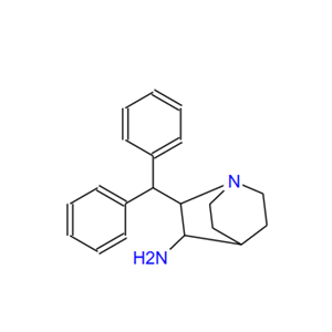 129912-96-5；1-Azabicyclo[2.2.2]octan-3-amine, 2-(diphenylmethyl)-