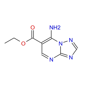 7-氨基[1,2,4]三唑并[1,5-A]嘧啶-6-甲酸乙酯