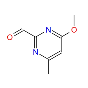 4-甲氧基-6-甲基嘧啶-2-甲醛,4-Methoxy-6-MethylpyriMidine-2-carbaldehyde