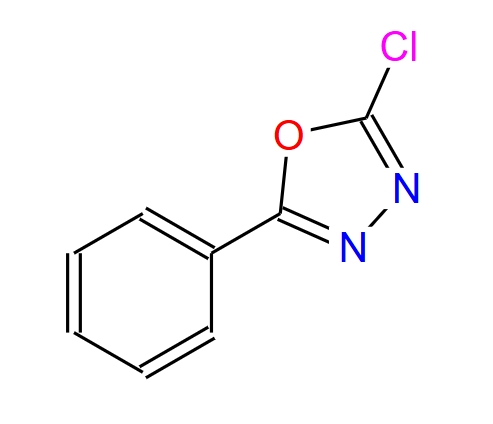 2-氯-5-苯基-1,3,4-噁二唑,2-Chloro-5-phenyl-1,3,4-oxadiazole