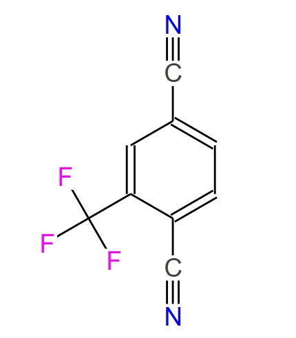 2-(三氟甲基)對苯二甲腈,2-(Trifluoromethyl)terephthalonitrile