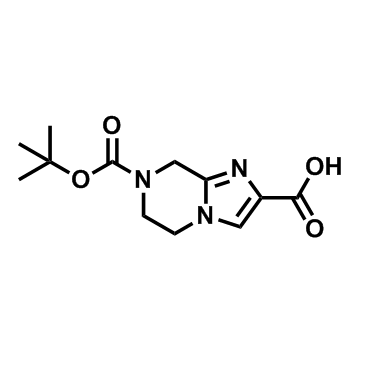 7-Boc-5,6,7,8-四氫咪唑并[1,2-a]吡嗪-2-甲酸,7-Boc-5,6,7,8-tetrahydroimidazo[1,2-a]pyrazine-2-carboxylic Acid