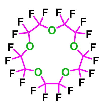 二十氟-1,4,7,10,13-五氧雜環(huán)十五烷,Icosafluoro-15-crown 5-Ether