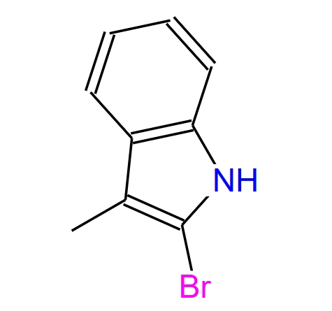 2-溴-3-甲基-1H-吲哚,2-BROMO-3-METHYL-1H-INDOLE