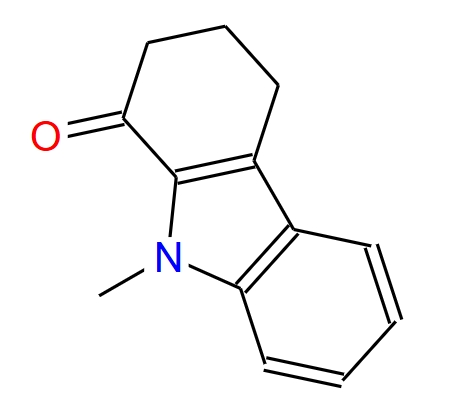 9-甲基-2,3,4,9-四氫-1H-咔唑-1-酮,9-methyl-2,3,4,9-tetrahydro-1H-carbazol-1-one