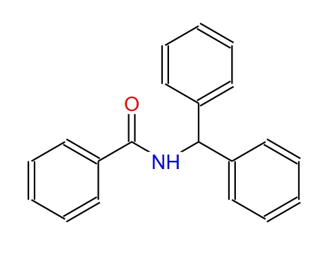 N-二苯甲酰胺,N-Benzhydrylbenzamide
