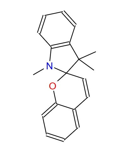 1,3,3-三甲基吲哚苯并二氢呋喃,1,3,3-TRIMETHYLINDOLINOBENZOPYRYLOSPIRAN