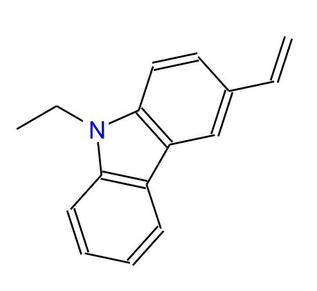 9-乙基-3-乙烯基-9H-咔唑,9H-Carbazole, 3-ethenyl-9-ethyl-