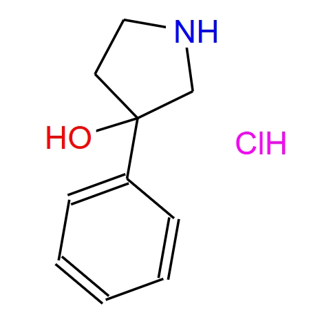 3-苯基-3-吡咯烷醇鹽酸鹽,3-Phenyl-3-pyrrolidinol HCl