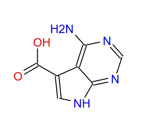 4-氨基-7H-吡咯并[2,3-D]嘧啶-5-羧酸,4-amino-7H-pyrrolo[2,3-d]pyrimidine-5-carboxylic acid