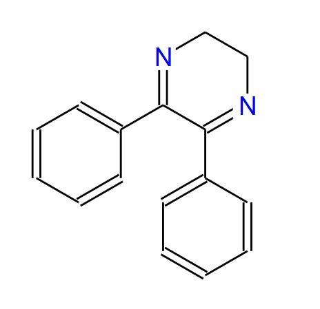 5,6-二苯基-2,3-二氫吡嗪,5,6-DIPHENYL-2,3-DIHYDROPYRAZINE