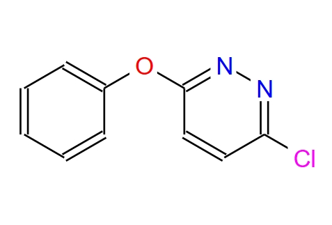 3-氯-6-(苯氧基)噠嗪,3-CHLORO-6-PHENOXYPYRIDAZINE