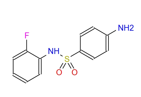 4-氨基-N-(2-氟苯基)苯磺酰胺,4-amino-N-(2-fluorophenyl)benzenesulfonamide