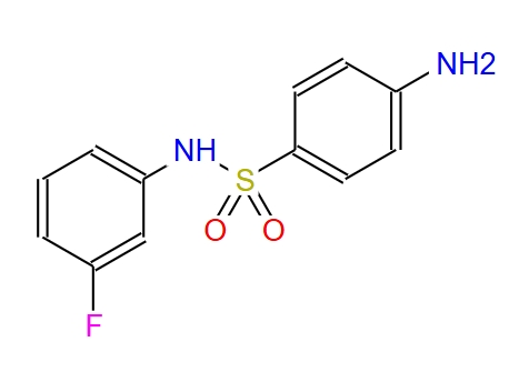 4-氨基-N-(3-氟苯基)苯-1-磺酰胺,4-amino-N-(3-fluorophenyl)benzenesulfonamide