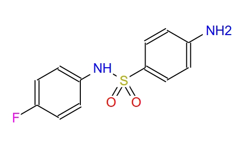 4-氨基-N-(4-氟-苯基)-苯磺酰胺,4-AMINO-N-(4-FLUORO-PHENYL)-BENZENESULFONAMIDE