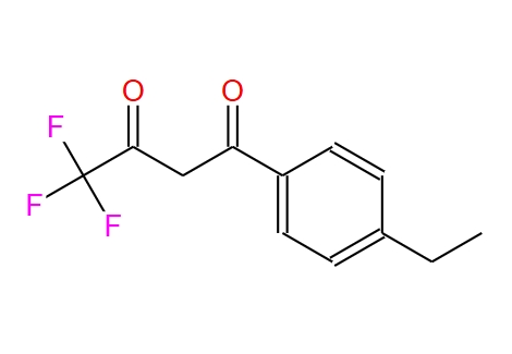 1-(4-乙基苯基)-4,4,4-三氟丁烷-1,3-二酮,1-(4-ETHYL-PHENYL)-4,4,4-TRIFLUORO-BUTANE-1,3-DIONE