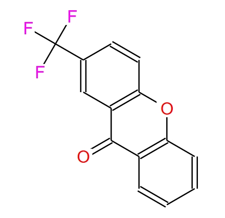 2-(三氟甲基)-9H-呫噸-9-酮,2-(Trifluoromethyl)-9H-xanthen-9-one