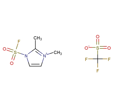 1-(氟磺酰基)-2,3-二甲基-1H-咪唑-3-鎓三氟甲磺酸鹽,1-(Fluorosulfonyl)-2,3-dimethyl-1H-imidazol-3-ium trifluoromethanesulfonate