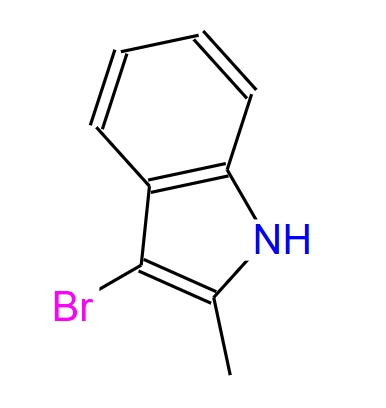 3-溴-2-甲基-1H-吲哚,3-BroMo-2-Methyl-1H-indole