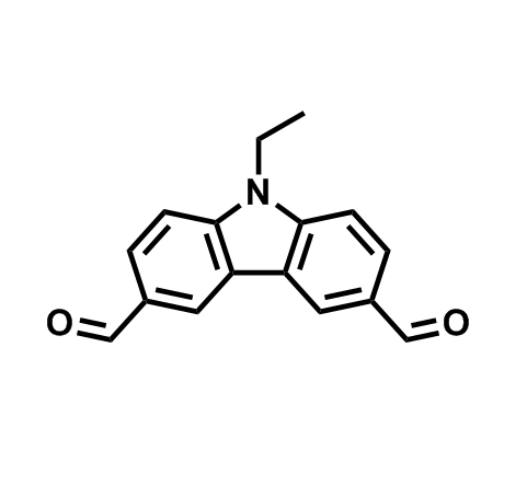 N-乙基咔唑-3,6-二甲醛,9-Ethyl-9H-carbazole-3,6-dicarboxaldehyde