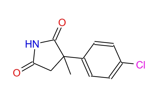 3-(4-氯苯基)-3-甲基吡咯烷-2,5-二酮,3-(4-chlorophenyl)-3-methylpyrrolidine-2,5-dione