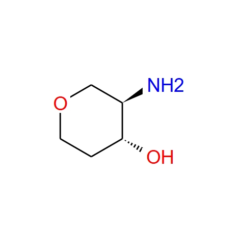 (3R,4R)-3-氨基四氢-2H-吡喃-4-醇,(3R,4R)-3-Aminotetrahydro-2H-pyran-4-ol