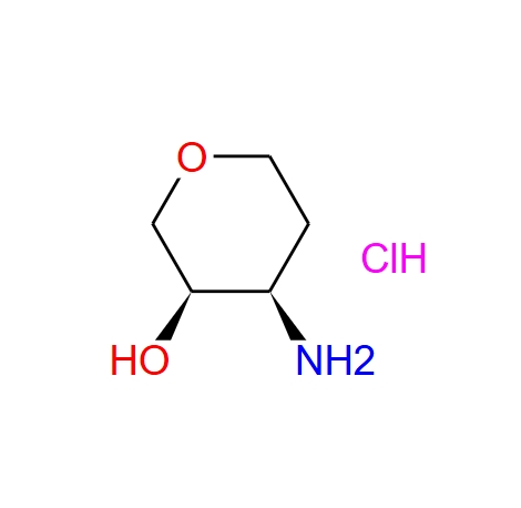 (3R,4R)-4-氨基四氫-2H-吡喃-3-醇鹽酸鹽,(3R,4R)-4-Aminotetrahydro-2H-pyran-3-ol hydrochloride