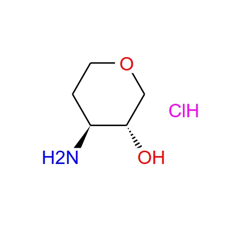 (3R,4S)-3-羥基-4-氨基吡喃鹽酸鹽,(3R,4S)-4-Aminotetrahydro-2H-pyran-3-ol hydrochloride