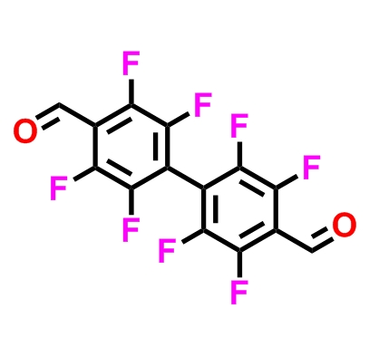 1,1'-聯(lián)苯]-4,4'-二甲醛,2,2',3,3',5,5',6,6'-八氟-,1,1'-Biphenyl]-4,4'-dicarboxaldehyde, 2,2',3,3',5,5',6,6'-octafluoro-