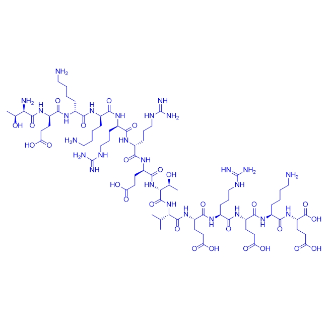 可口服多肽Human ezrin peptide (324-337),HEP-1